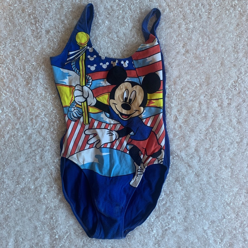 Vintage Disney Mickey Mouse body suit